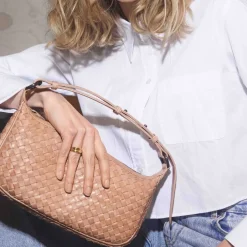 New Mini Musembg Bag, Weave Dame Håndtasker