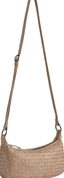 New Mini Musembg Bag, Weave Dame Håndtasker