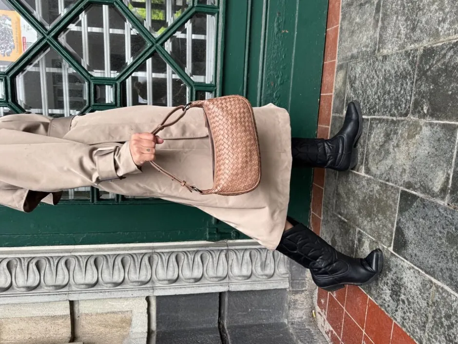 Mini Musembg Bag, Weave-Markberg Hot