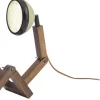 Mr. Wattson Bordlamper>Mini Wattson Table lamp, Desert green 2/4