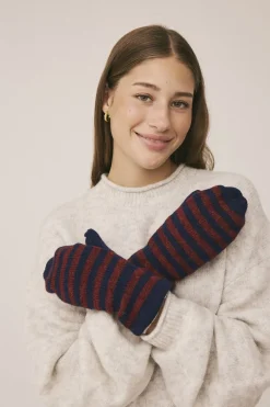 New Minne 1S Knitted Mittens Dame Handsker & Vanter