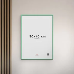 Online Mintfarget treramme Plakater & Rammer