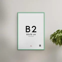 Mintfarget treramme-Poster & Frame Sale