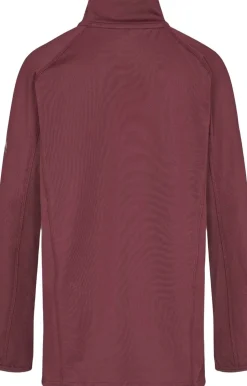 Børn MCKINLEY Skitøj>Mio 1/2 Zip MIdlayer Trøje