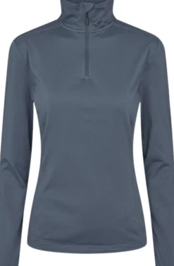 Outlet Mio ½-Zip Midlayer trøje Dame Skitøj
