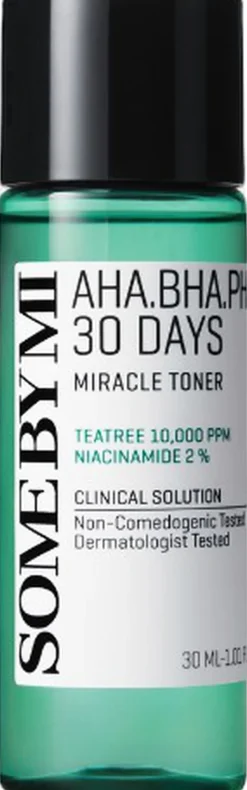 Miracle AHA BHA PHA Toner-Some By Mi Outlet