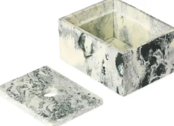 Discount Mist Box - 7,5 x 10 - Emerald Off-white Opbevaring