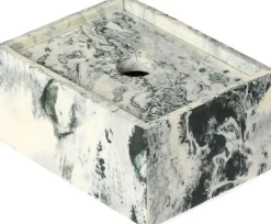 Discount Mist Box - 7,5 x 10 - Emerald Off-white Opbevaring