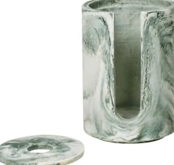 Best Mist Cotton Pad Holder - Emerald Off-white Hudpleje-Tilbehør