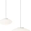 Hot Mist Pendant AP15, Matt White, Glass Pendler