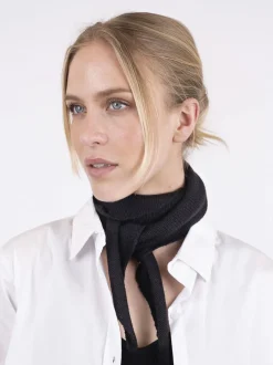 Hot Misty Knit Scarf Dame Halstørklæder & Tørklæder