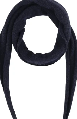 Misty Knit Scarf-Neo Noir
