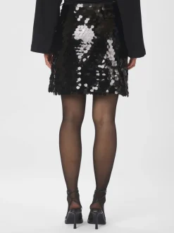 Clearance Miva Big Sequins Skirt Dame Nederdele