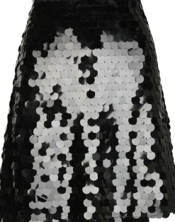 Clearance Miva Big Sequins Skirt Dame Nederdele