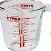 Pyrex Bageartikler|Julebag>Målekande Classic 0,5 liter Glas