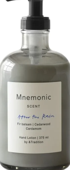 &Tradition Hånd- Og Fodpleje>Mnemonic Hand Lotion MNC2, 375 ml, After The Rain