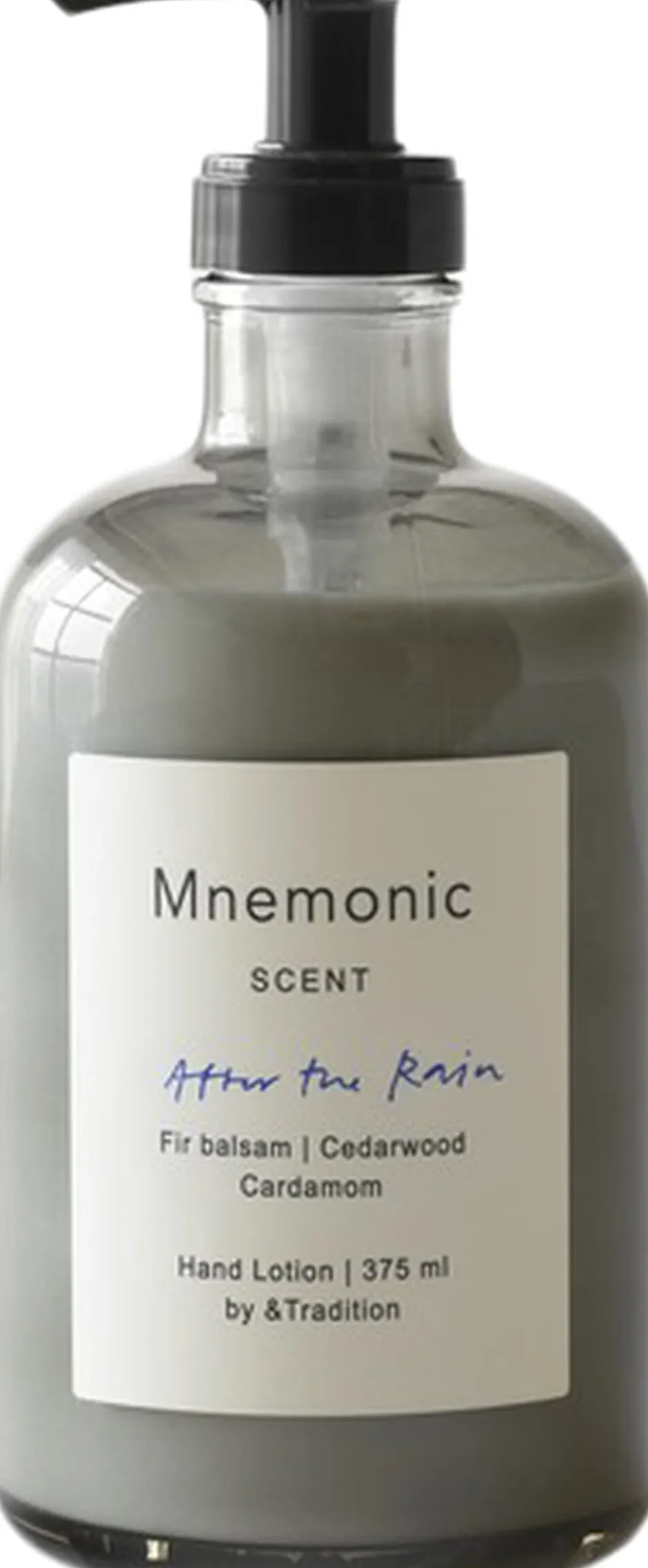 &Tradition Hånd- Og Fodpleje>Mnemonic Hand Lotion MNC2, 375 ml, After The Rain