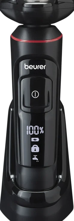 MN8X Men Care Barbermaskine med roterende hoveder-Beurer Outlet