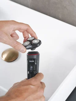 MN8X Men Care Barbermaskine med roterende hoveder-Beurer Outlet