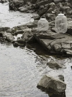 Mobile LED Lamp -LITO- Colour Silk Gray Size L-Blomus Best