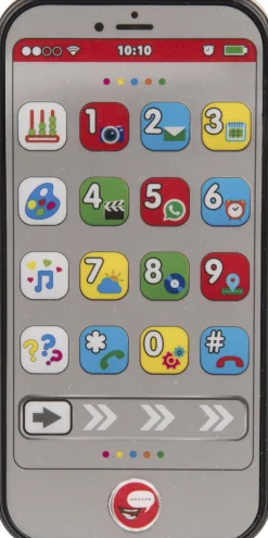 Sale MOBILTELEFON TRYME DANSK Børn Interaktivt Legetøj