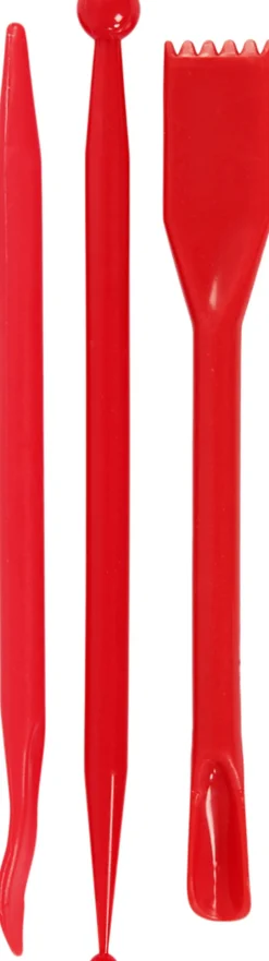 Modellérpinde, L: 14,5 cm, 3 stk.-Creativ Company Clearance