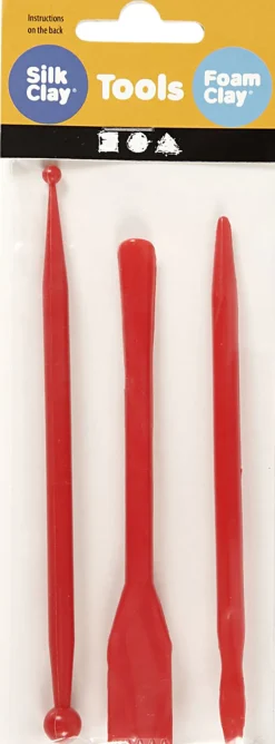 Modellérpinde, L: 14,5 cm, 3 stk.-Creativ Company Clearance