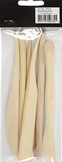 Best Modellérpinde, L: 15 cm, 6 stk. Børn Kreativitet