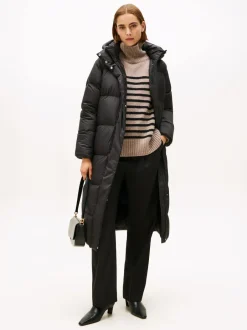 Dame Tommy Hilfiger Jakker & Frakker>MODERN DOWN REG MAXI COAT