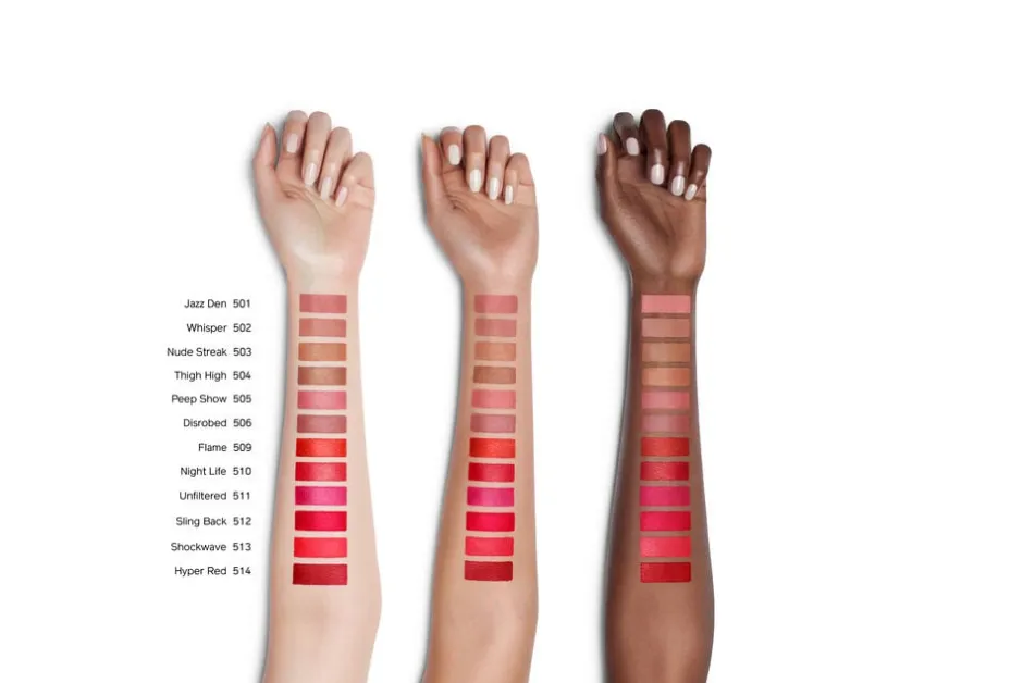 Best Modernmatte Powder Lipstick Læber