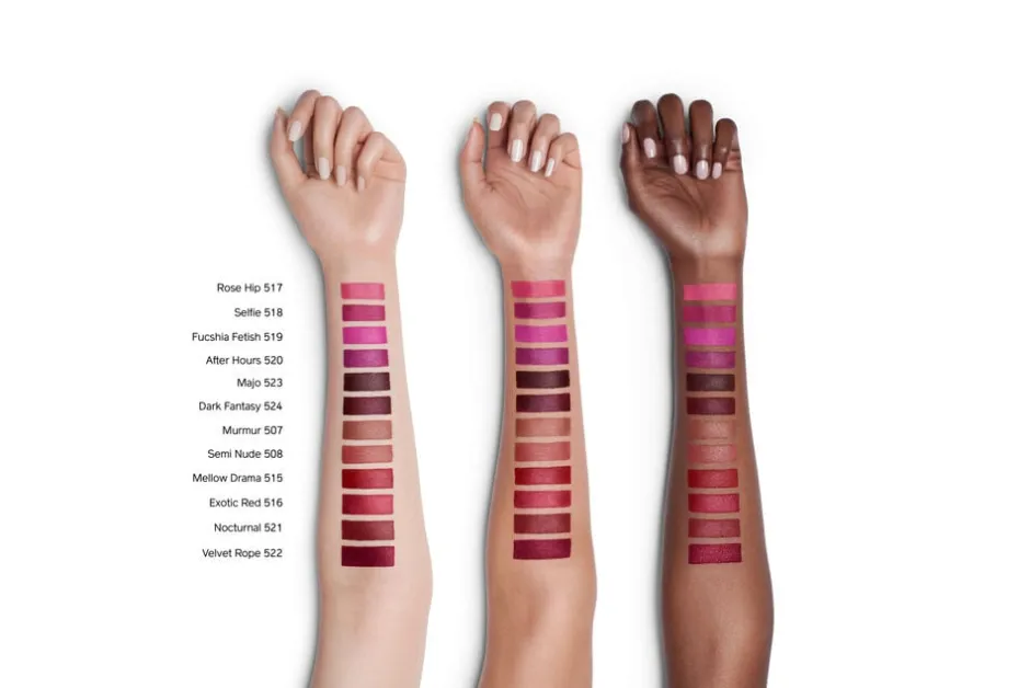 Best Modernmatte Powder Lipstick Læber