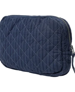 Outlet Moira 3 G Navy Stripe Dame Toilettasker
