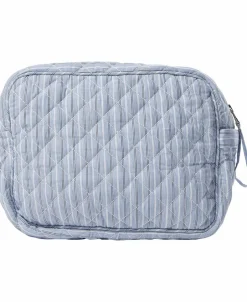 Dame Magasin du Nord Collection Toilettasker>Moira 1 G toilettaske Blue Yonder Stripe