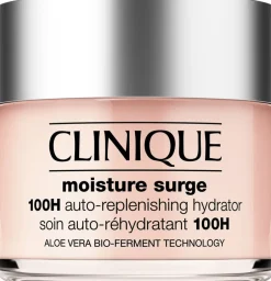 Clinique Julegaver|Ansigtspleje>Moisture Surge 100-Hour Auto-Replenishing Moisturizing Face Cream