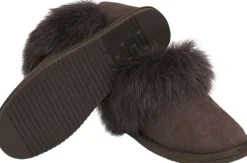 Dame Lovelies Hjemmesko>MOLDE - SHEARLING BOOTS