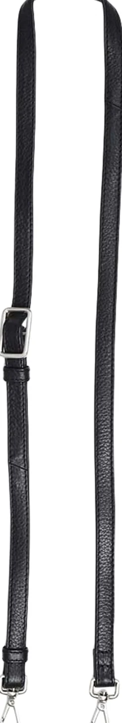 Outlet Molly Leather Strap, Grain Dame Taskeremme