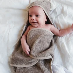 New Moly håndklædesvøb Børn Morgenkåber