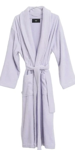 Mono Bathrobe-M/L-Lavender-Hay Online