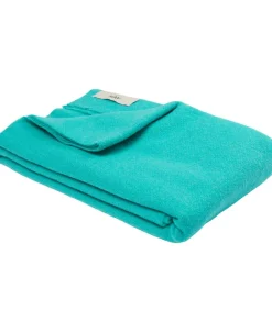 Best Mono Blanket-Aqua green Plaider