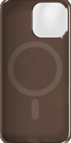 New Mono Case Magsafe iPhone 16 Pro Max Chocolate/Beige Dame Tech Covers