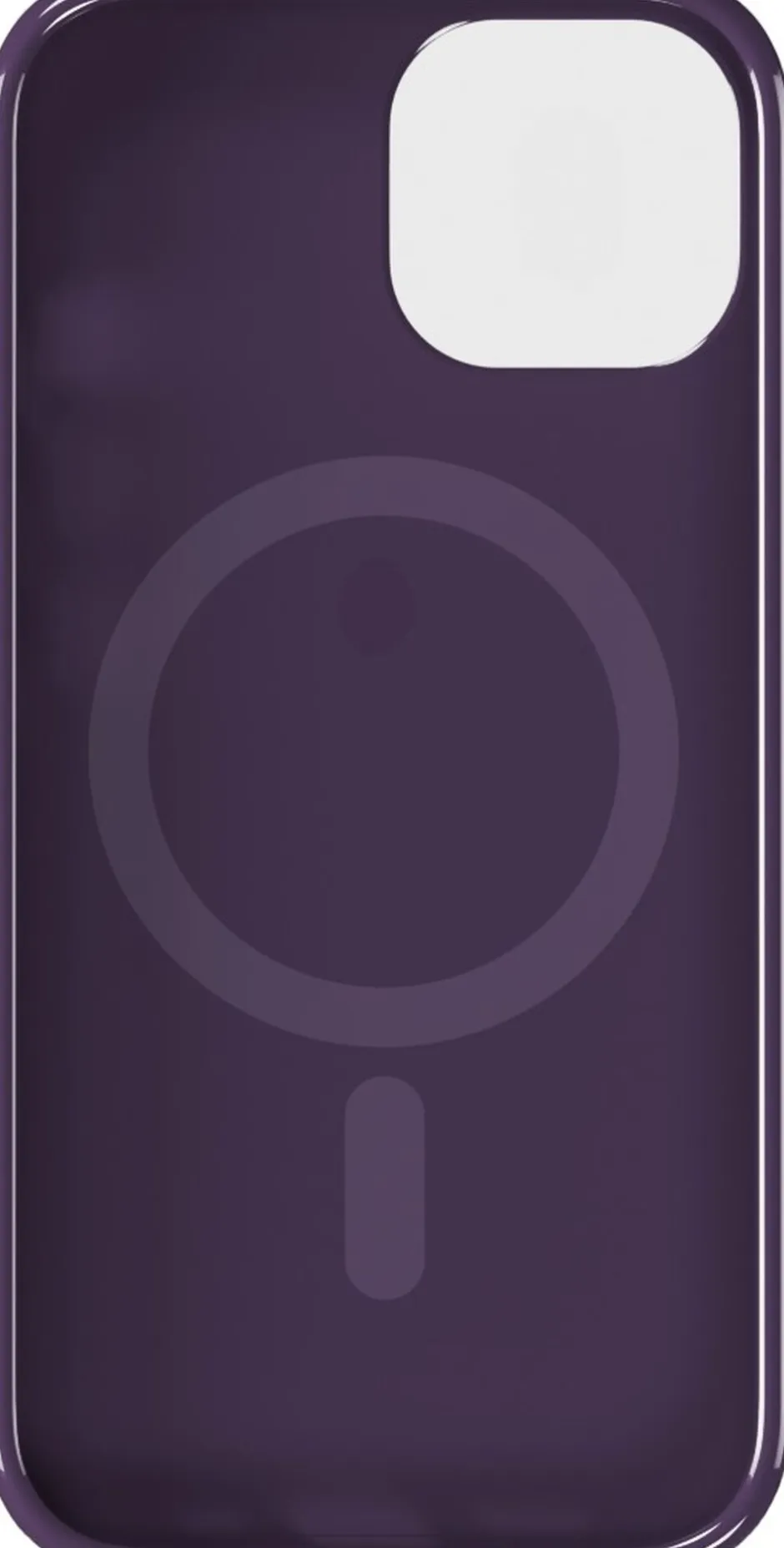 Clearance Mono Case Magsafe iPhone 15/14/13 Deep Plum/Pink Dame Tech Covers