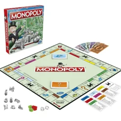 Børn Legetøj Spil & Puslespil>Monopoly Classic