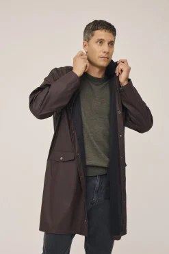 New Montana 2S Regnjakke - 100% genanvendt polyester GRS Regntøj