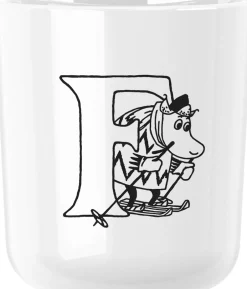 Børn RIG TIG Børneservice>Moomin ABC kop