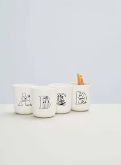 Børn RIG TIG Børneservice>Moomin ABC kop