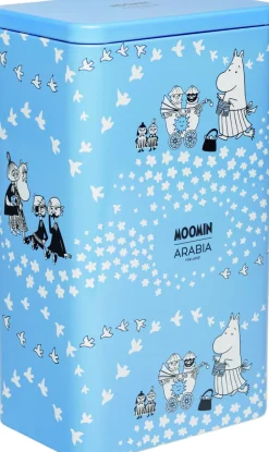 Moomin Arabia Opbevaring>Kaffedåse 19,2 cm Fred