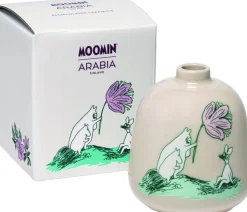 83mm vase Vildblomst Genanvendt Interiør-Moomin Arabia Outlet
