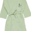 Dame Moomin Arabia Morgenkåber & Kimonoer>muslin badekåbe L/XL grøn GOTS
