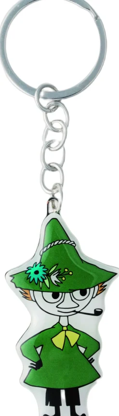 Dame Moomin Arabia Nøgleringe>nøglering Mumrikken