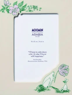 10x15cm billedramme Vildblomst Genanvendt Interiør-Moomin Arabia